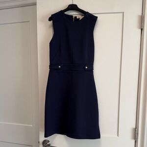 Michael Kors Navy Mini Dress